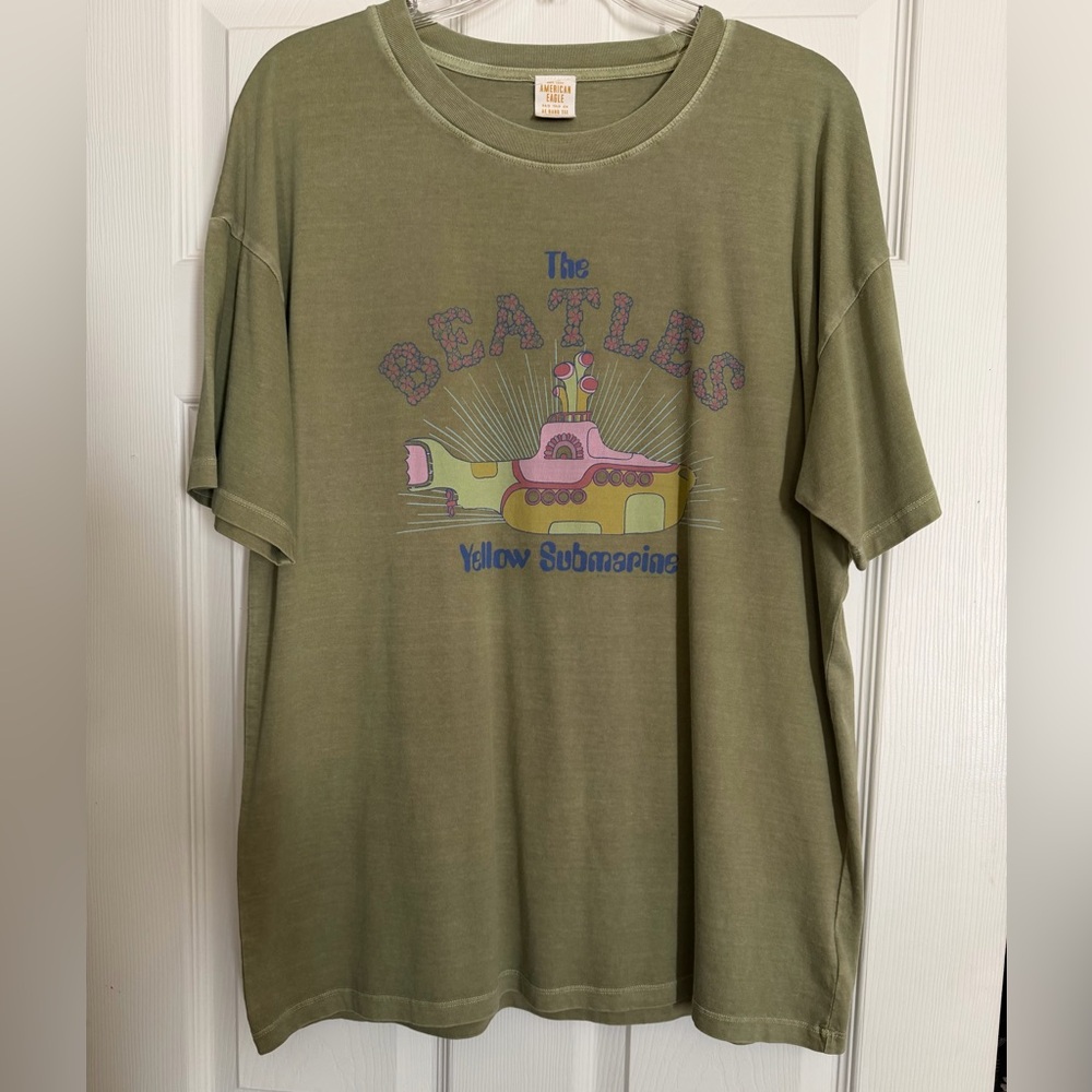 The Beatles Yellow Submarine Graphic Tee